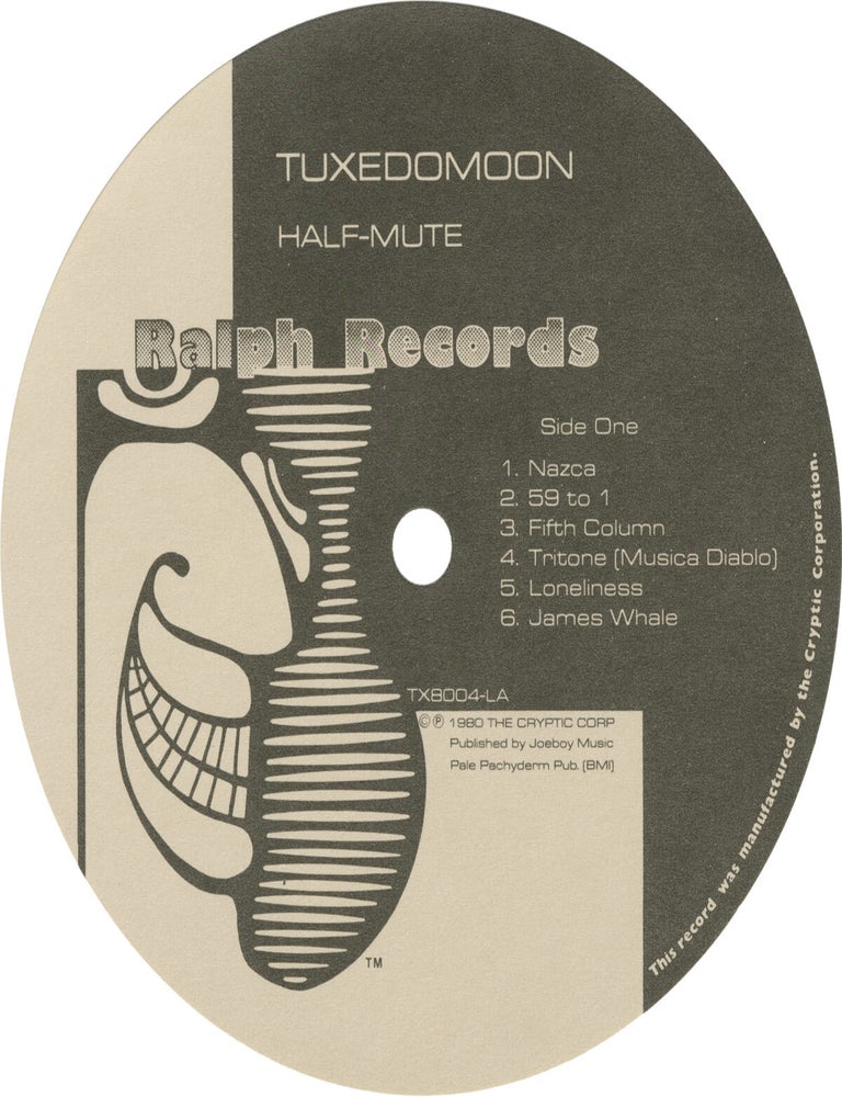 Small archive of Ralph Records promotional materials including The Residents, 1980-1989