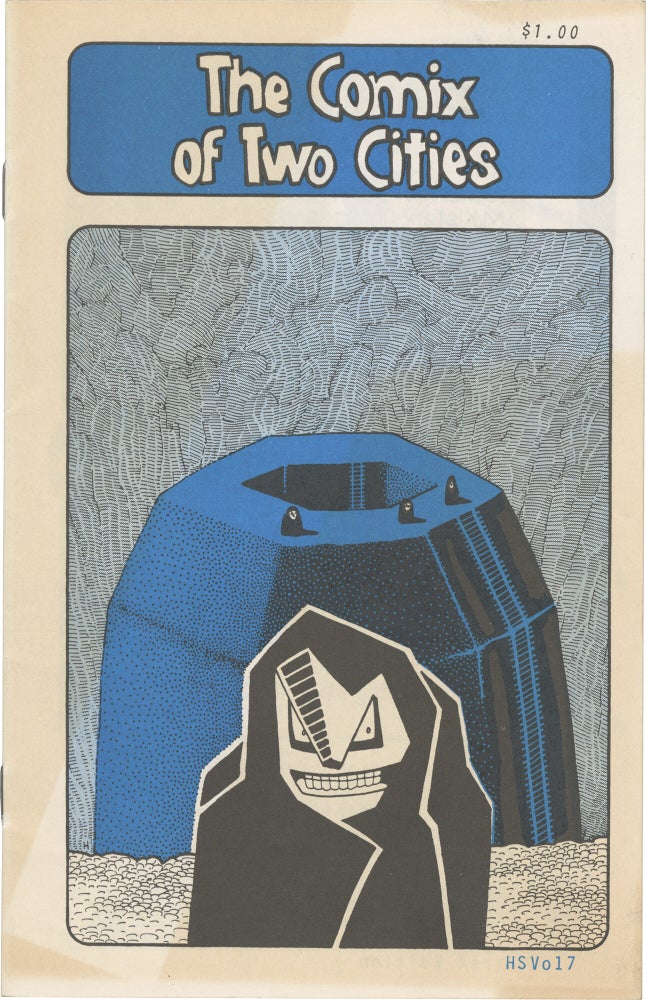 Small archive of Ralph Records promotional materials including The Residents, 1980-1989