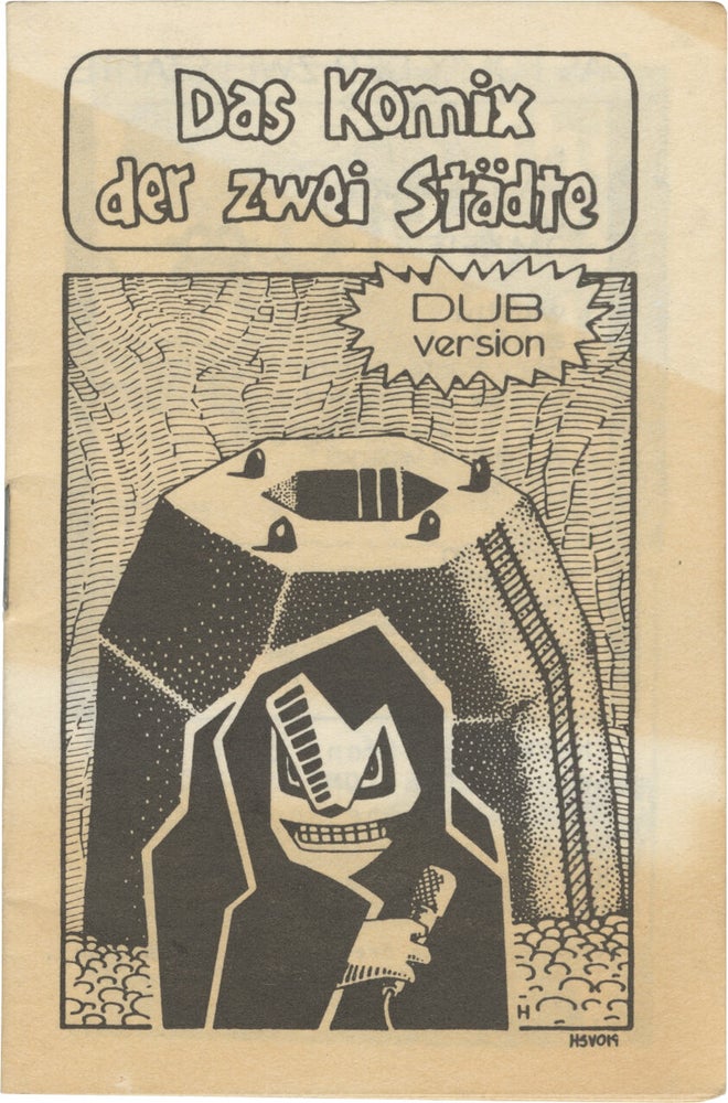 Small archive of Ralph Records promotional materials including The Residents, 1980-1989