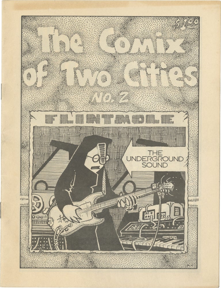 Small archive of Ralph Records promotional materials including The Residents, 1980-1989