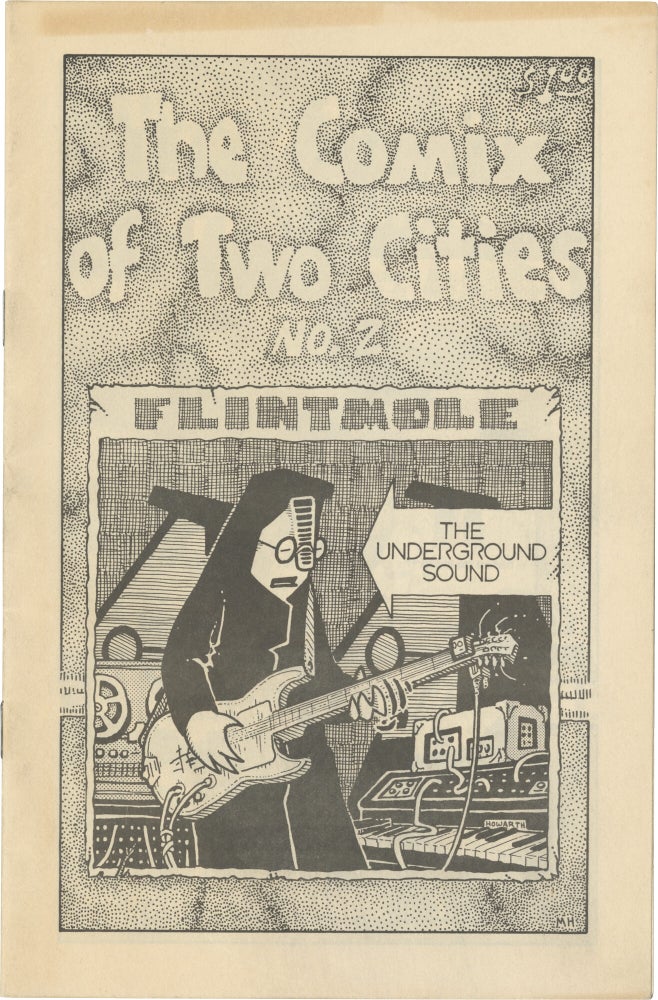 Small archive of Ralph Records promotional materials including The Residents, 1980-1989