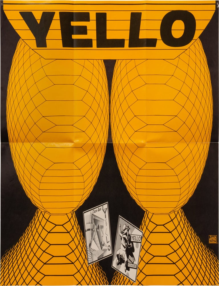 Small archive of Ralph Records promotional materials including The Residents, 1980-1989