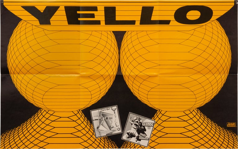 Small archive of Ralph Records promotional materials including The Residents, 1980-1989