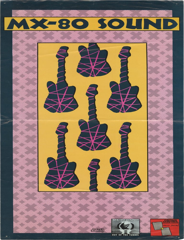 Small archive of Ralph Records promotional materials including The Residents, 1980-1989