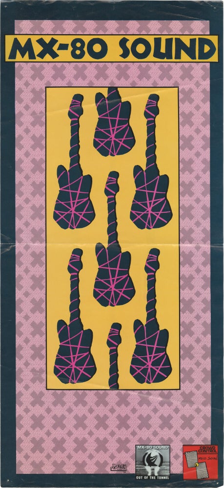 Small archive of Ralph Records promotional materials including The Residents, 1980-1989