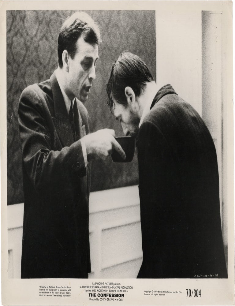 The Confession [L'aveu]