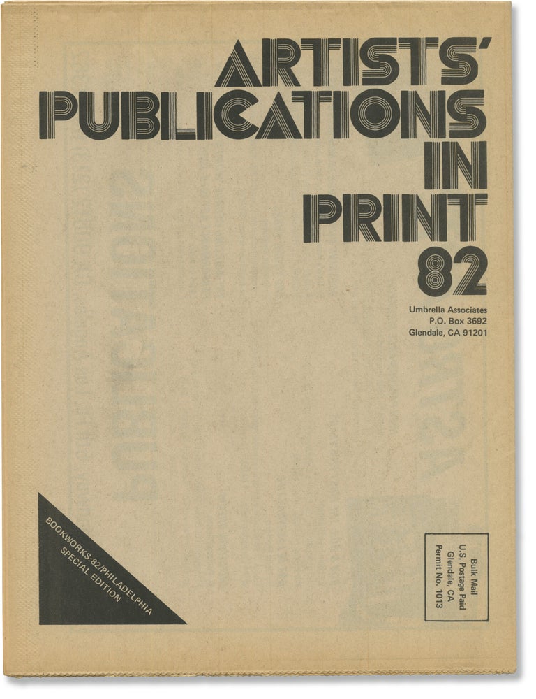 Umbrella Associates: Artists' Publications in Print: 1979-1983