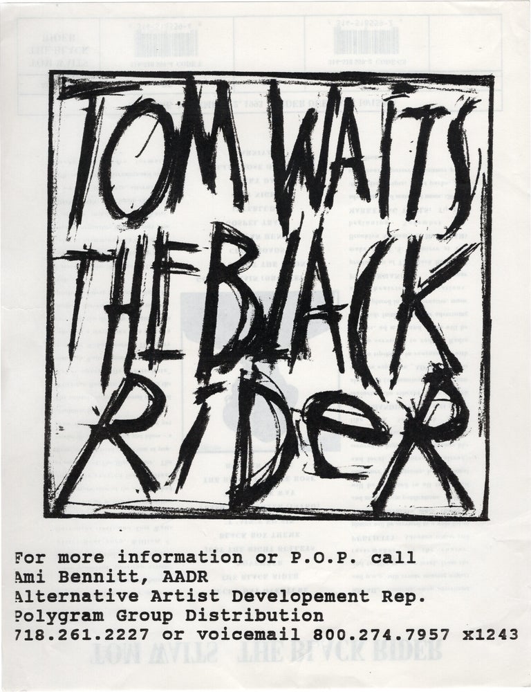 The Black Rider