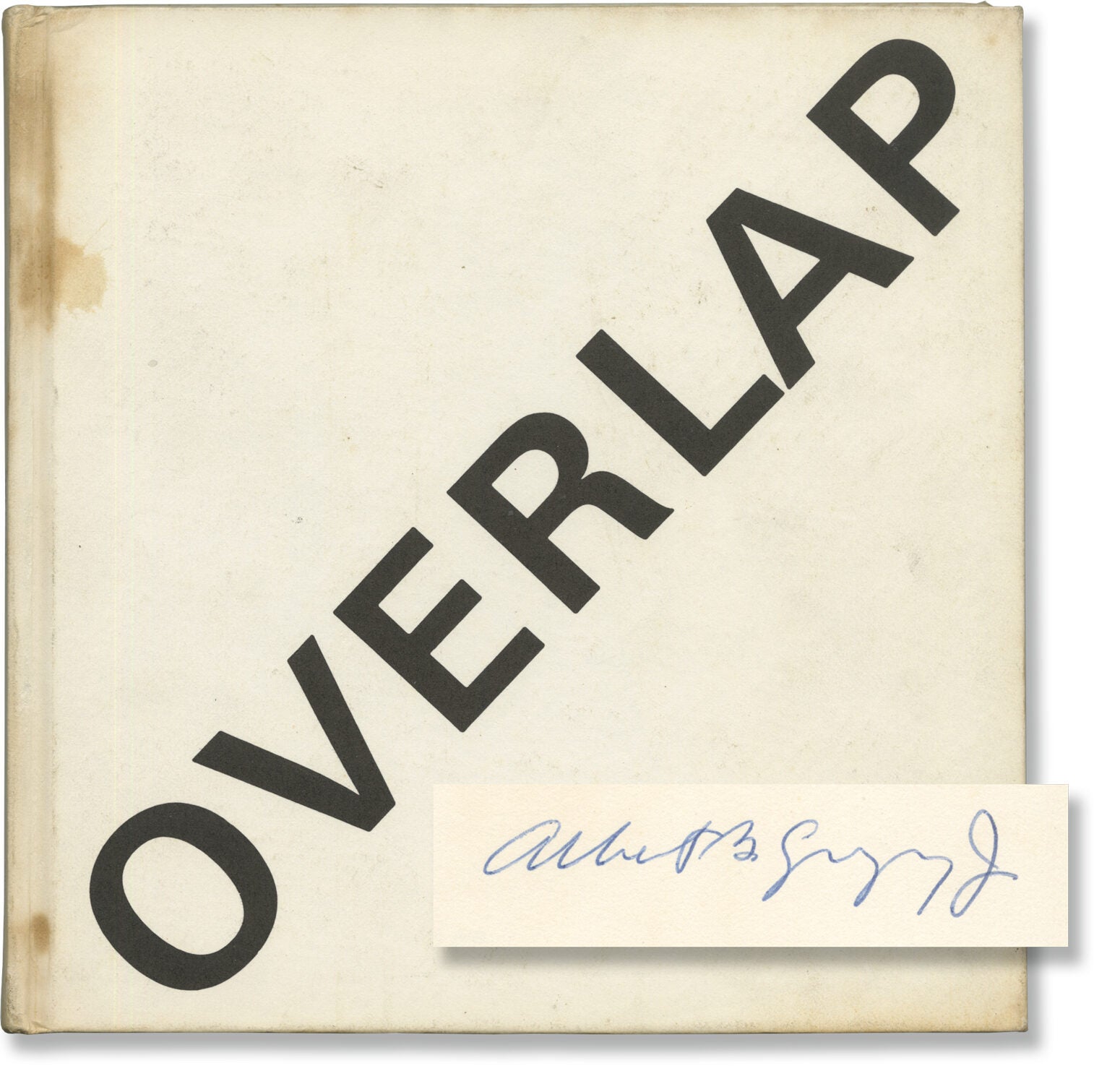 Overlap | Albert Gregory | First Edition
