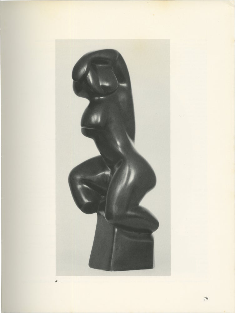Archipenko: Sculpture, Drawings and Prints 1908-1963