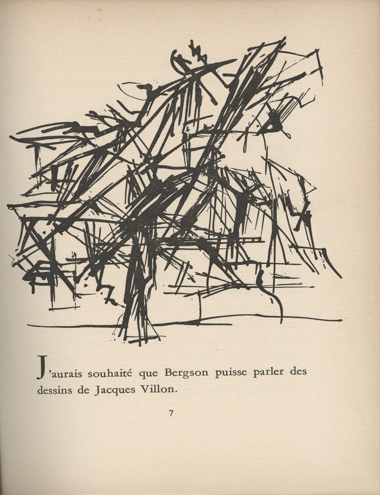 Dessins de Jacques Villon