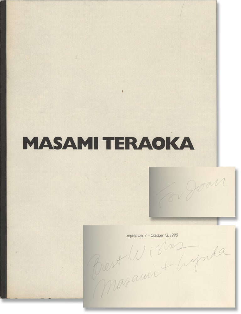 Masami Teraoka (First Edition, inscribed