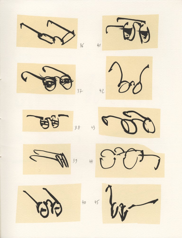Pierre Alechinsky: Aux petits soins: Optiques