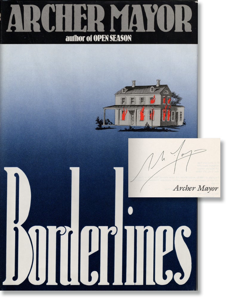 Borderlines | Archer Mayor | First Edition
