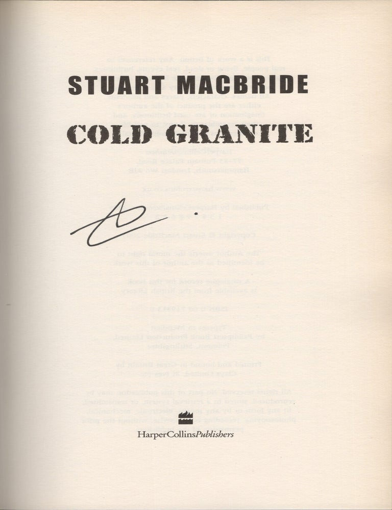 Cold Granite