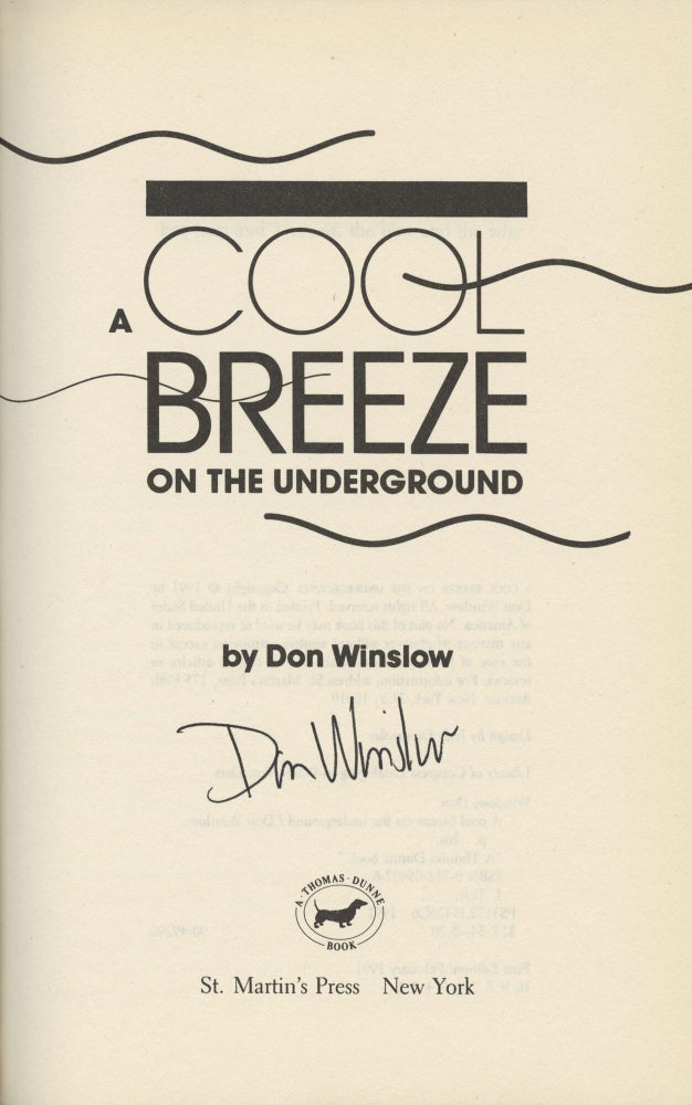 A Cool Breeze on the Underground