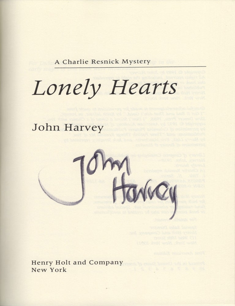 Lonely Hearts