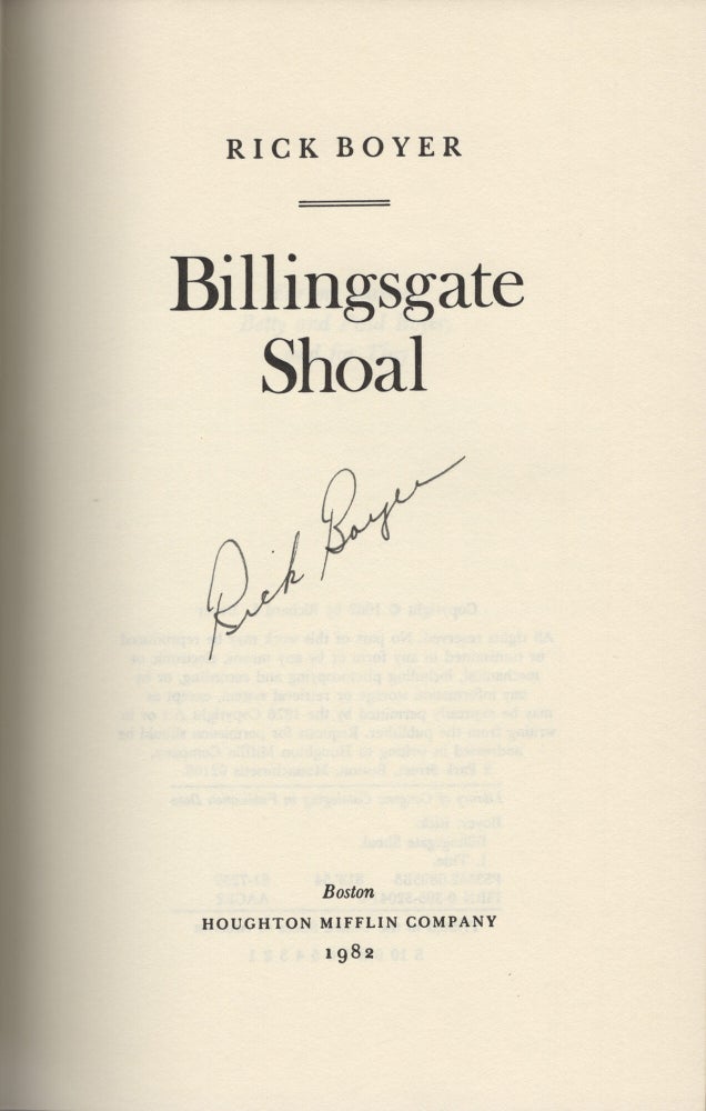 Billingsgate Shoal