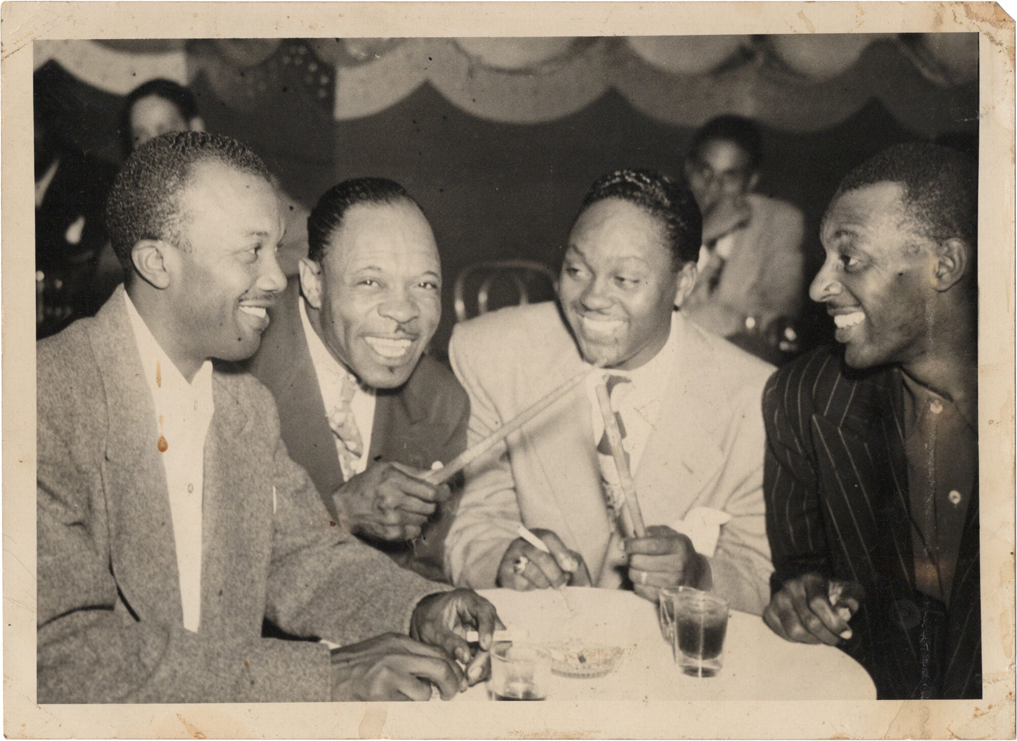 Archive of nearly 150 photographs of jazz, blues, and popular