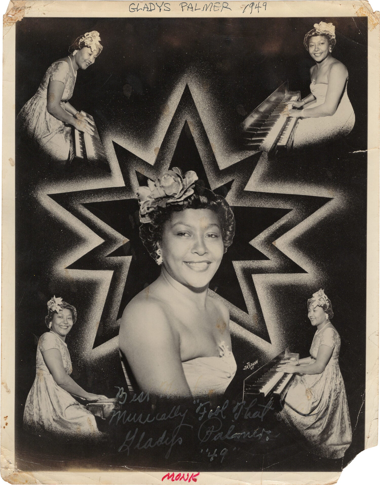 Archive of nearly 150 photographs of jazz, blues, and popular