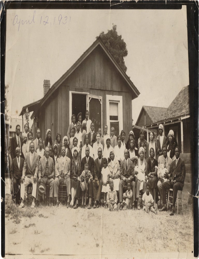Archive of nearly 150 photographs of jazz, blues, and popular music performers, including 50 INSCRIBED photographs, as well as a handful of personal photographs, belonging to jazz drummer and bandleader "Monk" McFay, circa 1930s through 1950s
