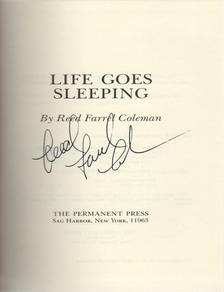 Life Goes Sleeping