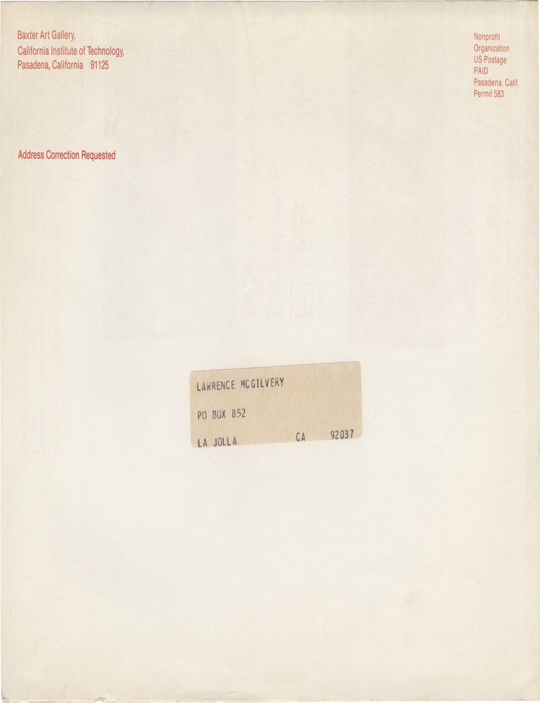 Fluxus etc.: Addenda II: The Gilbert and Lila Silverman Collection