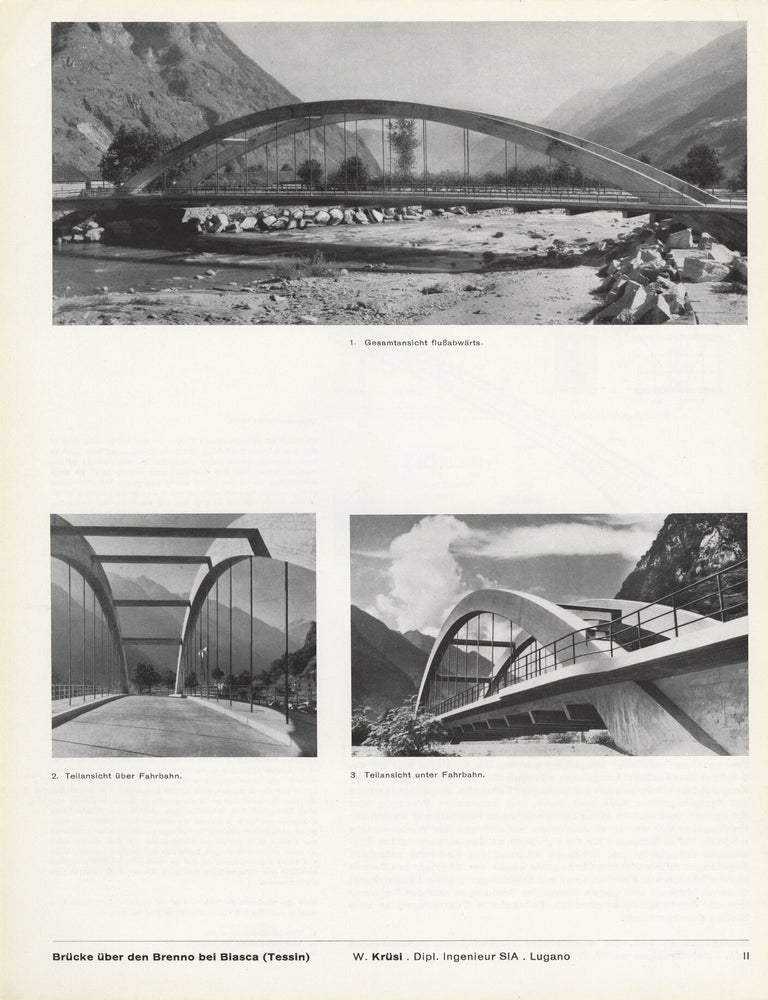 Moderne Schweizer Architektur / Architecture Moderne Suisse / Modern Swiss Architecture