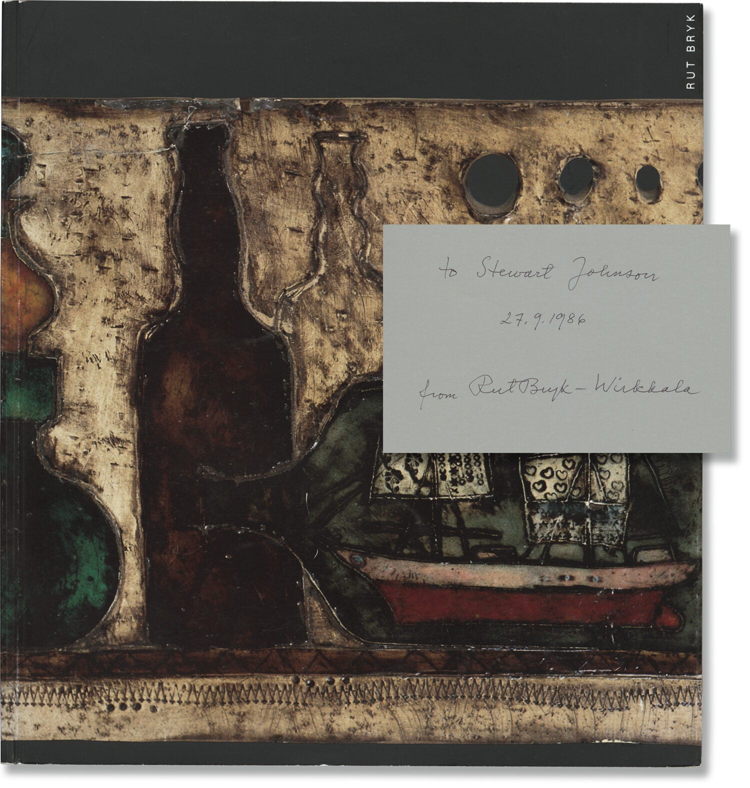 Bairy Ruthvik Rut Bryk | Rut Bryk | First Edition