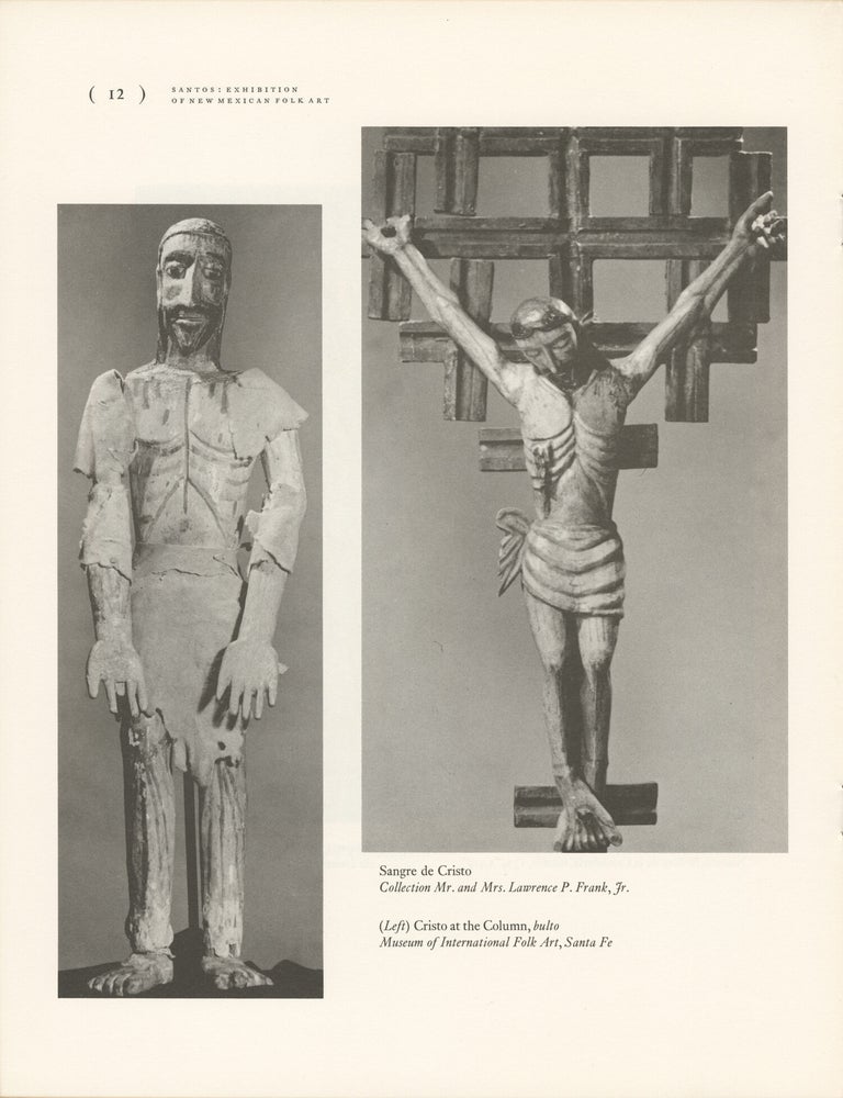 Santos: New Mexican Folk Art