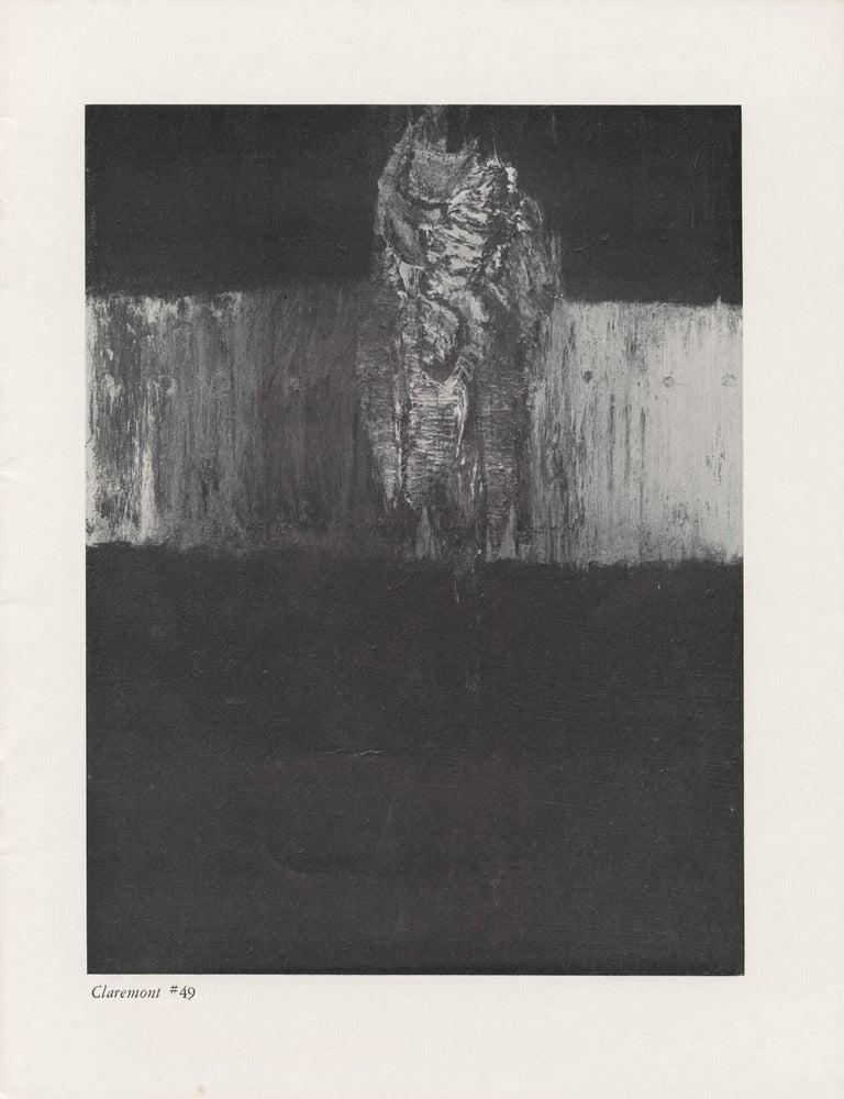 Richards Ruben: A Selection of Paintings and Drawings—Claremont Series, 1958-1961