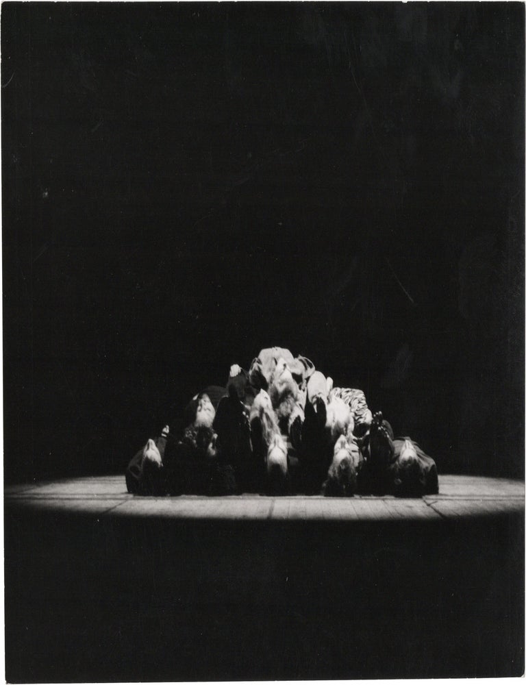 Archive of 29 original photographs of The Living Theatre, 1959-1969