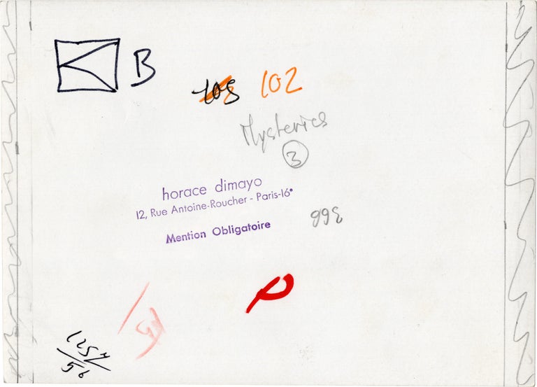 Archive of 29 original photographs of The Living Theatre, 1959-1969