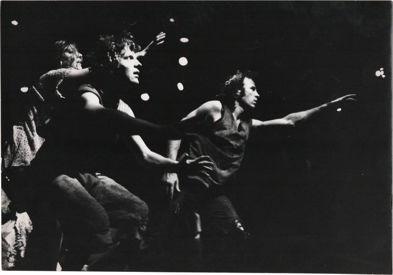 Archive of 29 original photographs of The Living Theatre, 1959-1969