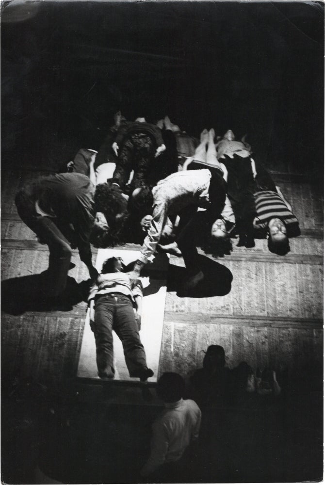 Archive of 29 original photographs of The Living Theatre, 1959-1969