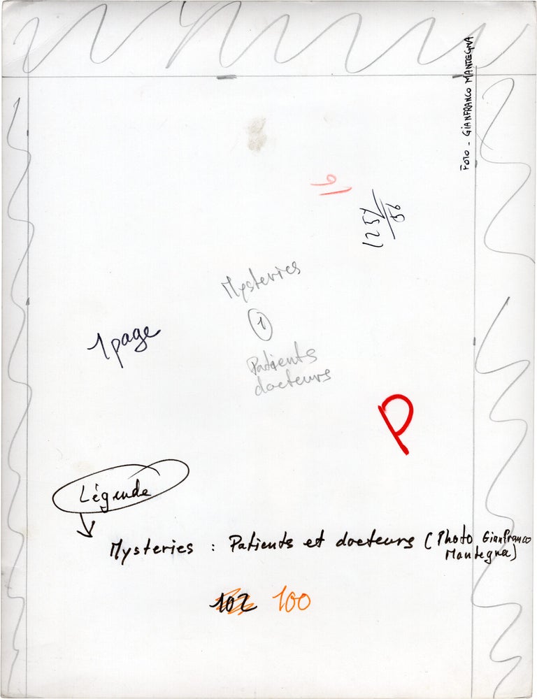 Archive of 29 original photographs of The Living Theatre, 1959-1969