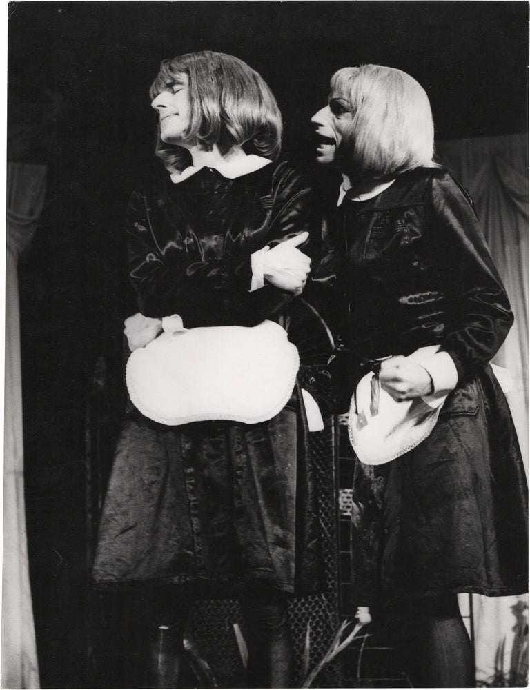 Archive of 29 original photographs of The Living Theatre, 1959-1969