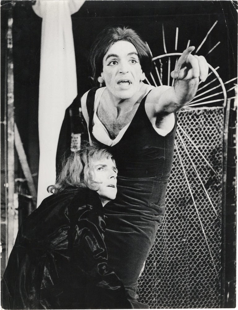 Archive of 29 original photographs of The Living Theatre, 1959-1969