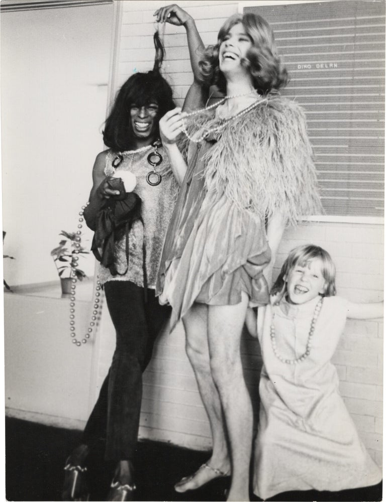 Archive of 29 original photographs of The Living Theatre, 1959-1969