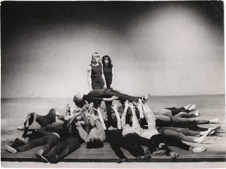 Archive of 29 original photographs of The Living Theatre, 1959-1969