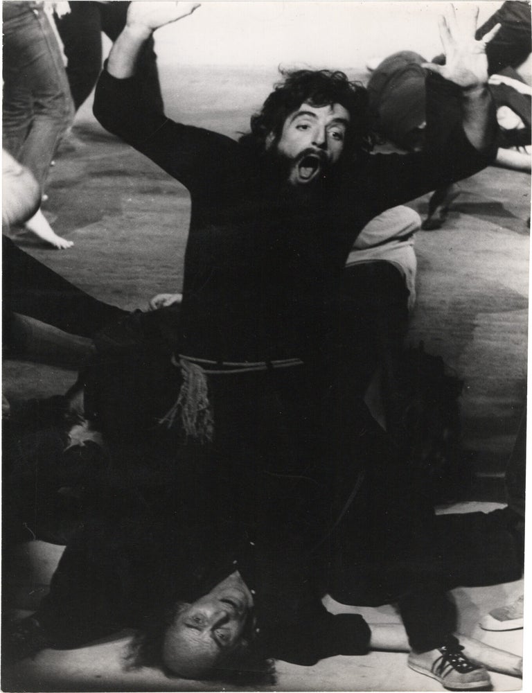 Archive of 29 original photographs of The Living Theatre, 1959-1969