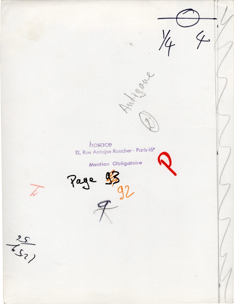 Archive of 29 original photographs of The Living Theatre, 1959-1969
