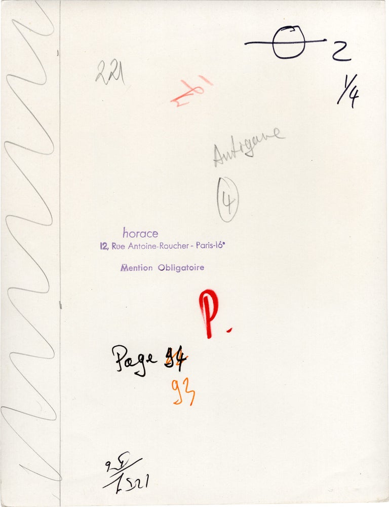 Archive of 29 original photographs of The Living Theatre, 1959-1969