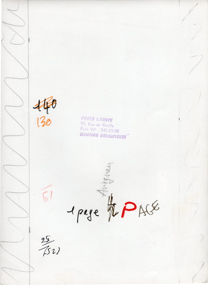 Archive of 29 original photographs of The Living Theatre, 1959-1969