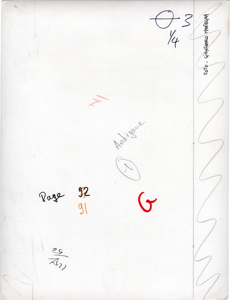Archive of 29 original photographs of The Living Theatre, 1959-1969