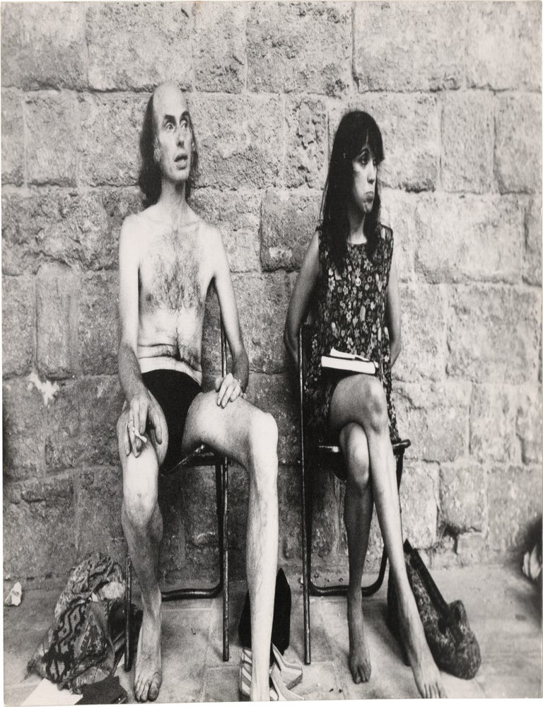 Archive of 29 original photographs of The Living Theatre, 1959-1969