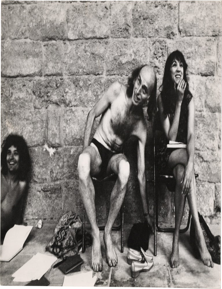 Archive of 29 original photographs of The Living Theatre, 1959-1969