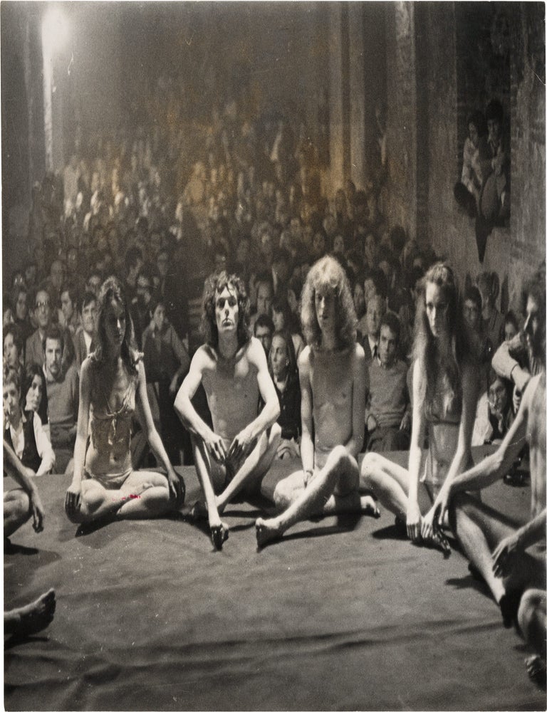Archive of 29 original photographs of The Living Theatre, 1959-1969