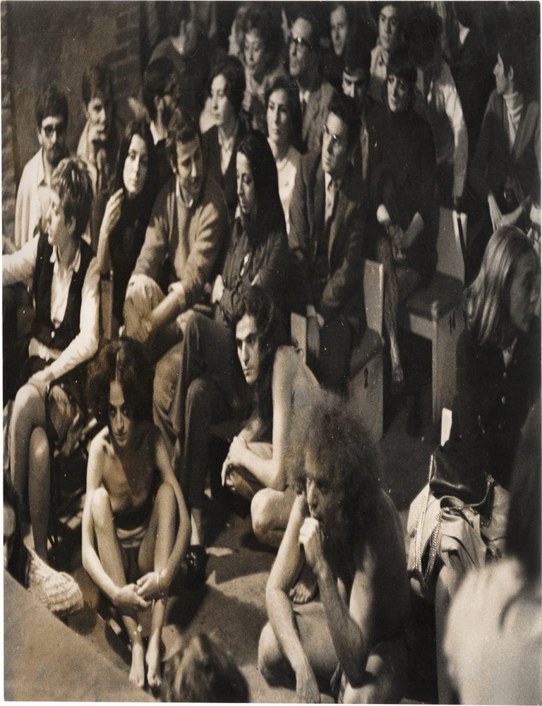 Archive of 29 original photographs of The Living Theatre, 1959-1969