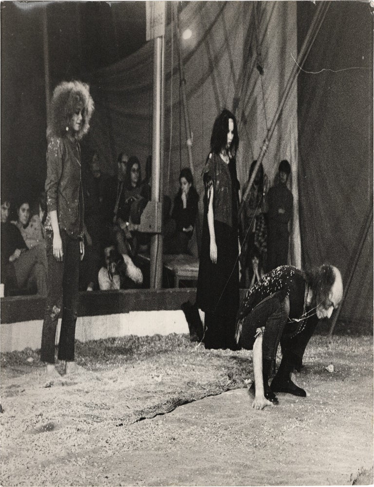 Archive of 29 original photographs of The Living Theatre, 1959-1969